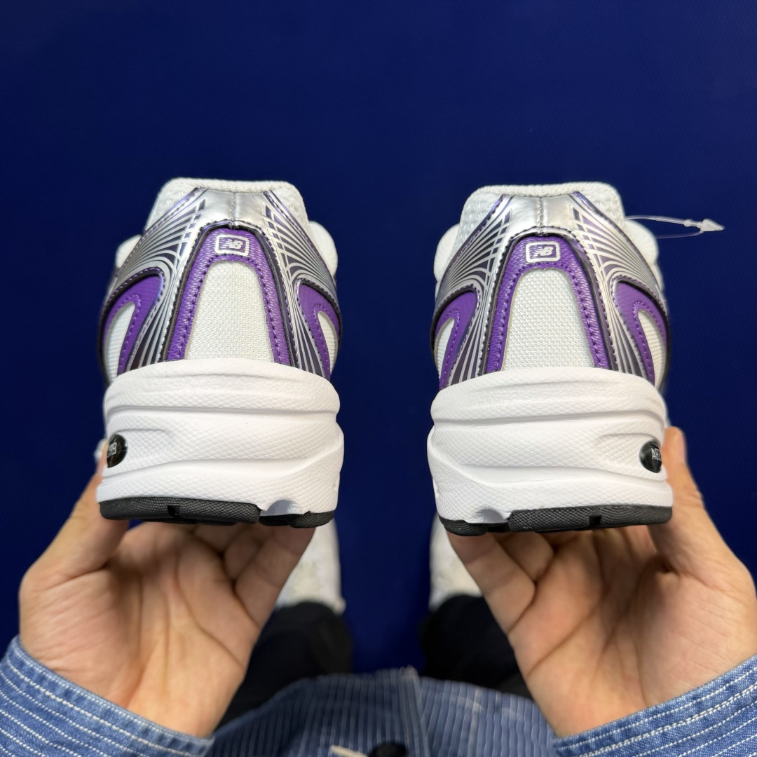 新百伦系列 New Balance NB 740 共17色！休闲跑鞋 第10色：U740CG2白紫色尺码