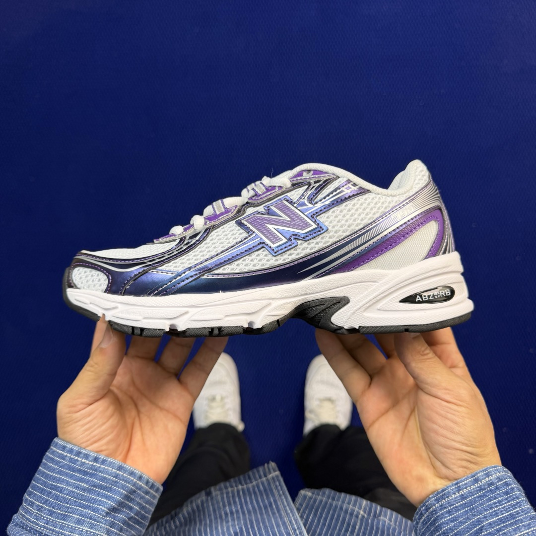 新百伦系列 New Balance NB 740 共17色！休闲跑鞋 第10色：U740CG2白紫色尺码