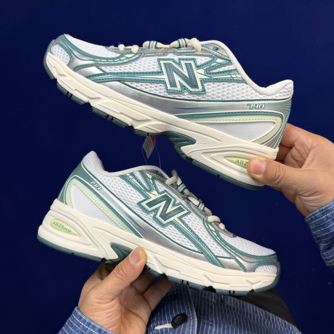 新百伦系列 New Balance NB 740 共17色！休闲跑鞋 第11色：U740GR2白绿尺码：