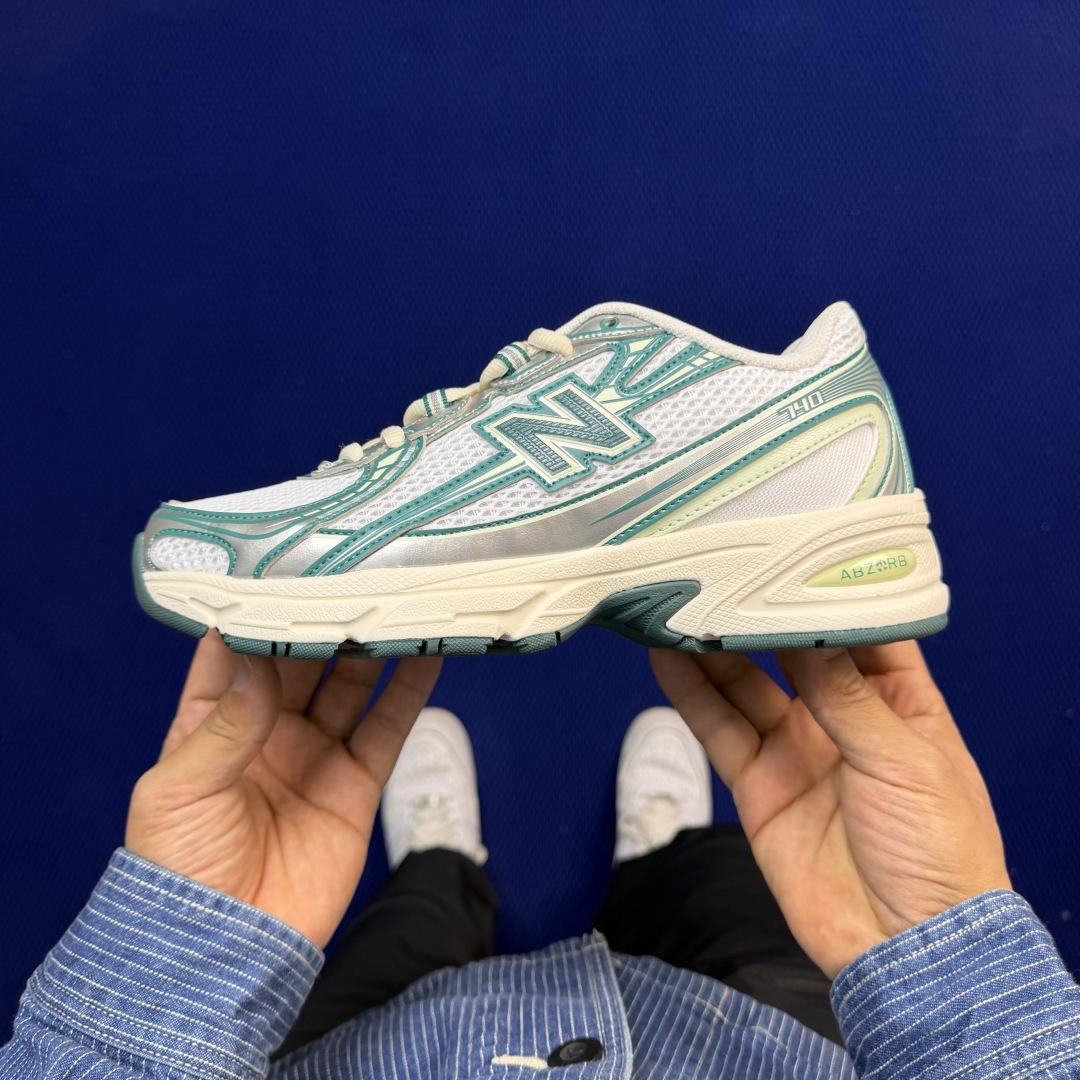 新百伦系列 New Balance NB 740 共17色！休闲跑鞋 第11色：U740GR2白绿尺码：