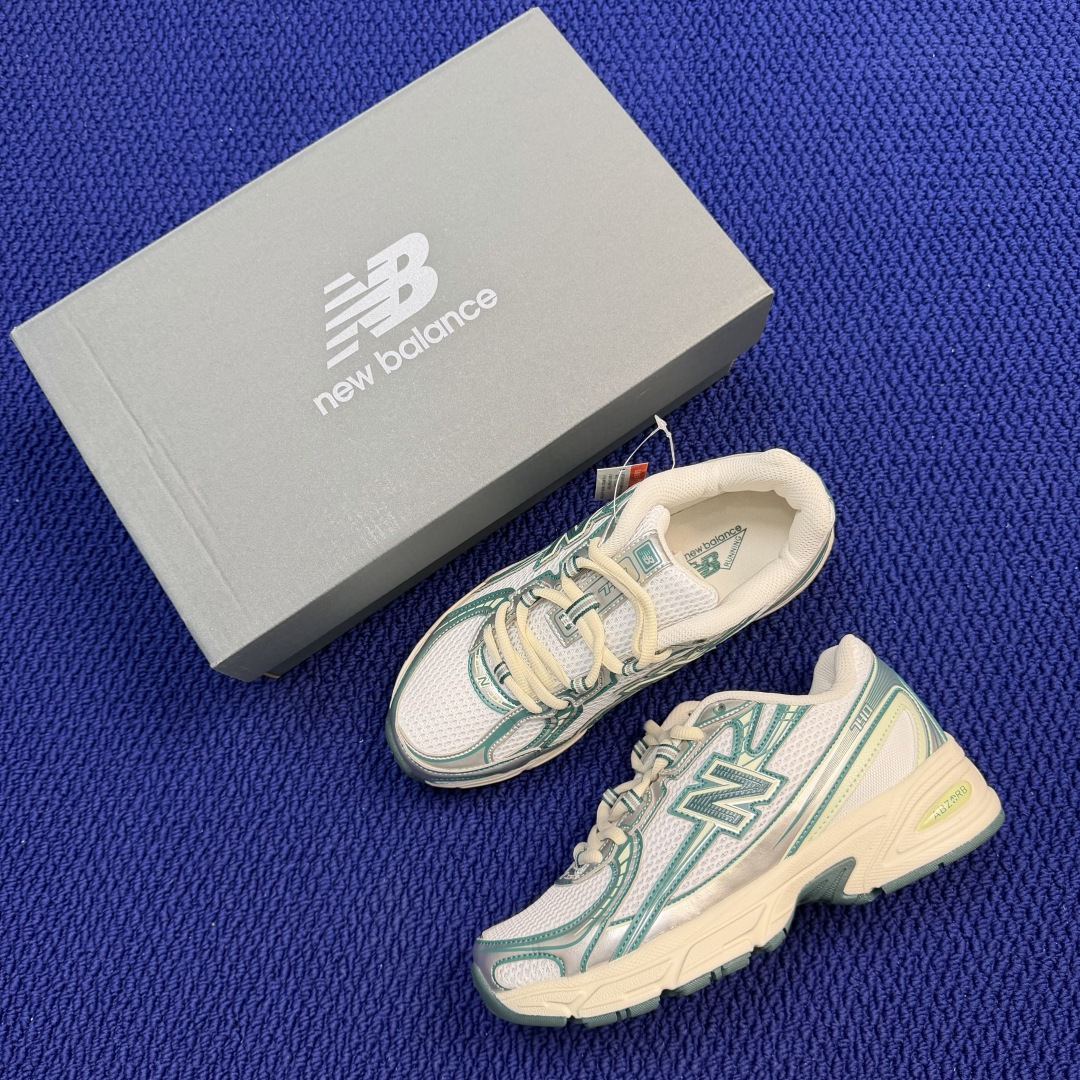 新百伦系列 New Balance NB 740 共17色！休闲跑鞋 第11色：U740GR2白绿尺码：