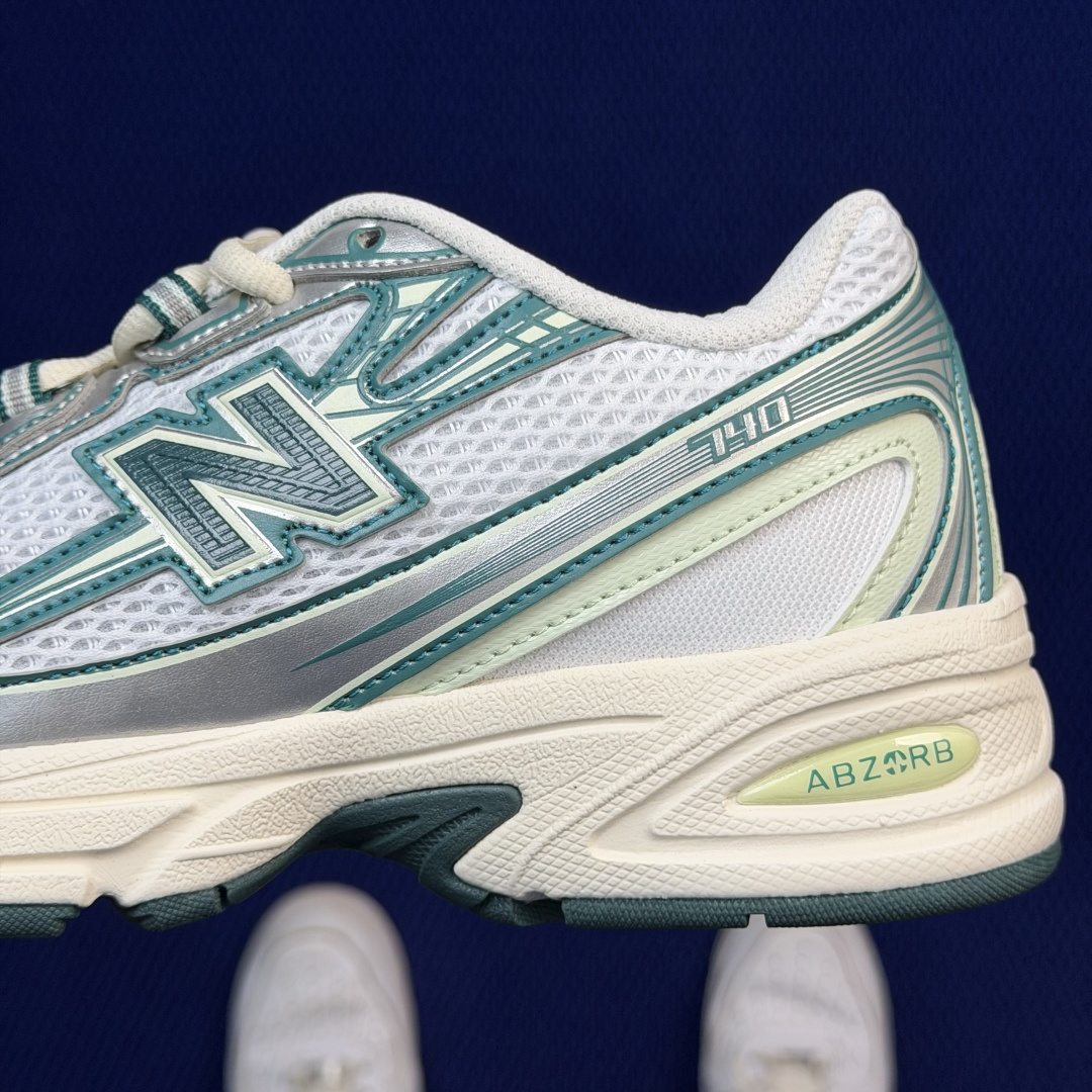 新百伦系列 New Balance NB 740 共17色！休闲跑鞋 第11色：U740GR2白绿尺码：