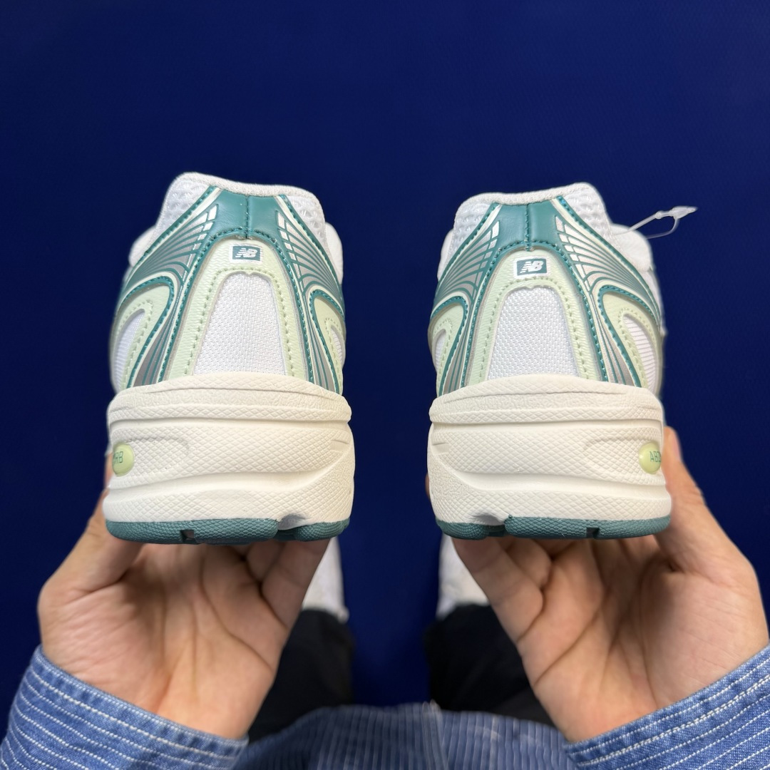 新百伦系列 New Balance NB 740 共17色！休闲跑鞋 第11色：U740GR2白绿尺码：