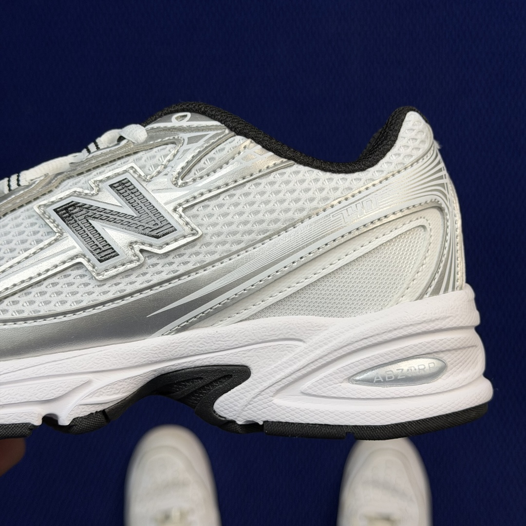 新百伦系列 New Balance NB 740 共17色！休闲跑鞋 第12色：U740NW2银黑色尺码
