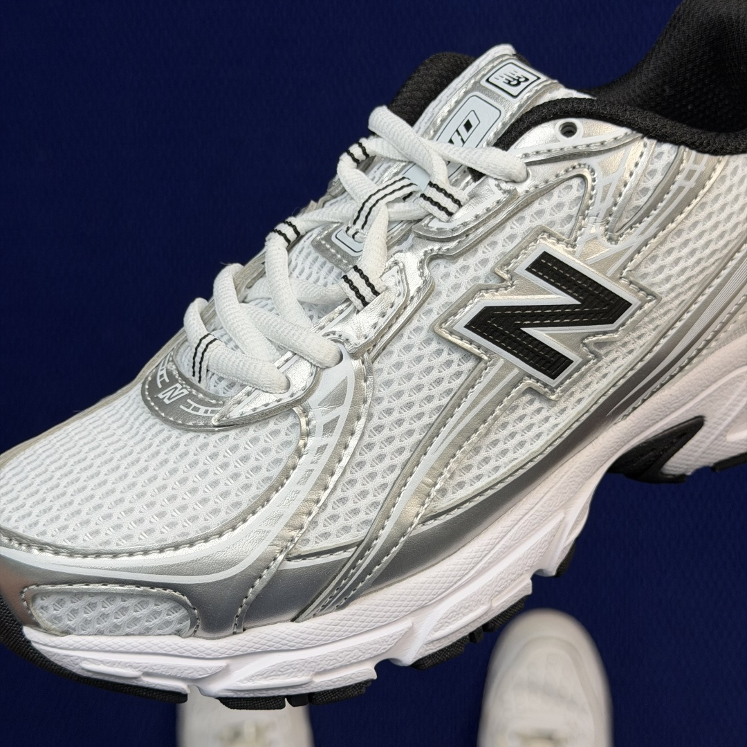新百伦系列 New Balance NB 740 共17色！休闲跑鞋 第12色：U740NW2银黑色尺码