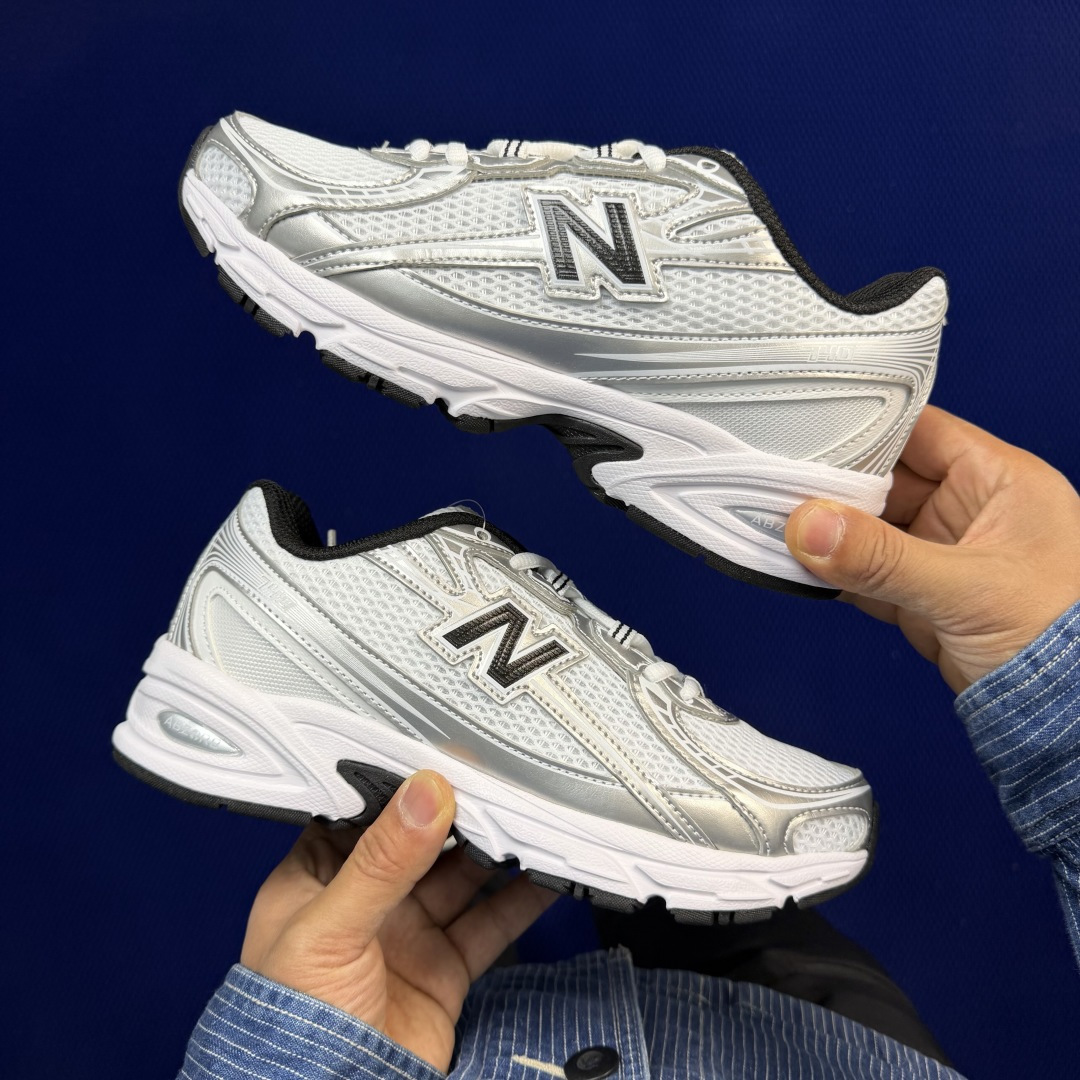 新百伦系列 New Balance NB 740 共17色！休闲跑鞋 第12色：U740NW2银黑色尺码