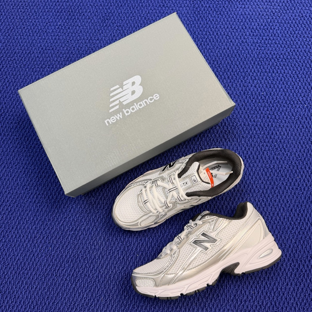 新百伦系列 New Balance NB 740 共17色！休闲跑鞋 第12色：U740NW2银黑色尺码