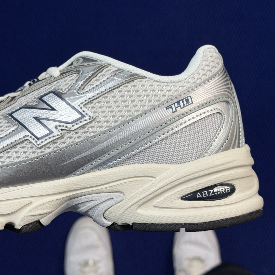 新百伦系列 New Balance NB 740 共17色！休闲跑鞋 第13色：U740GC2白色尺码：