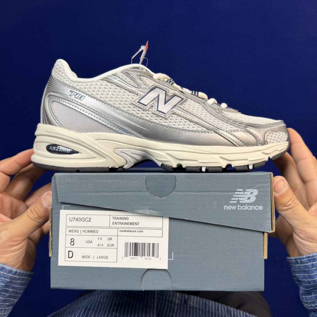 新百伦系列 New Balance NB 740 共17色！休闲跑鞋 第13色：U740GC2白色尺码：