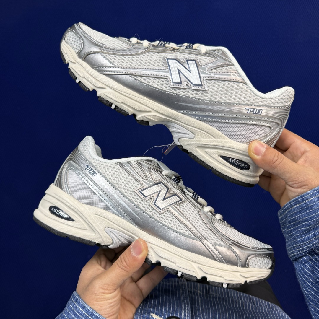 新百伦系列 New Balance NB 740 共17色！休闲跑鞋 第13色：U740GC2白色尺码：