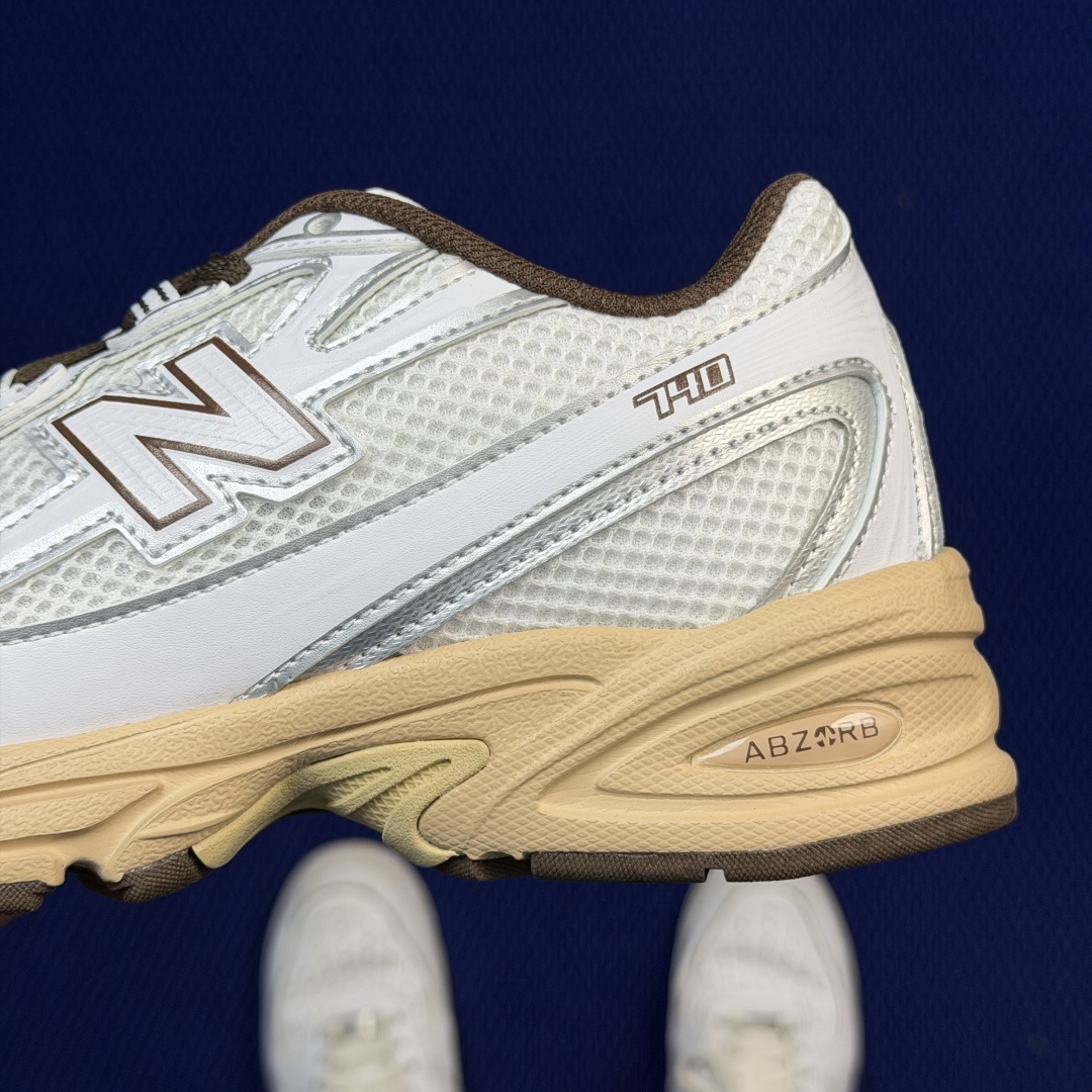 新百伦系列 New Balance NB 740 共17色！休闲跑鞋 第14色：U740IQ2灰棕色尺码