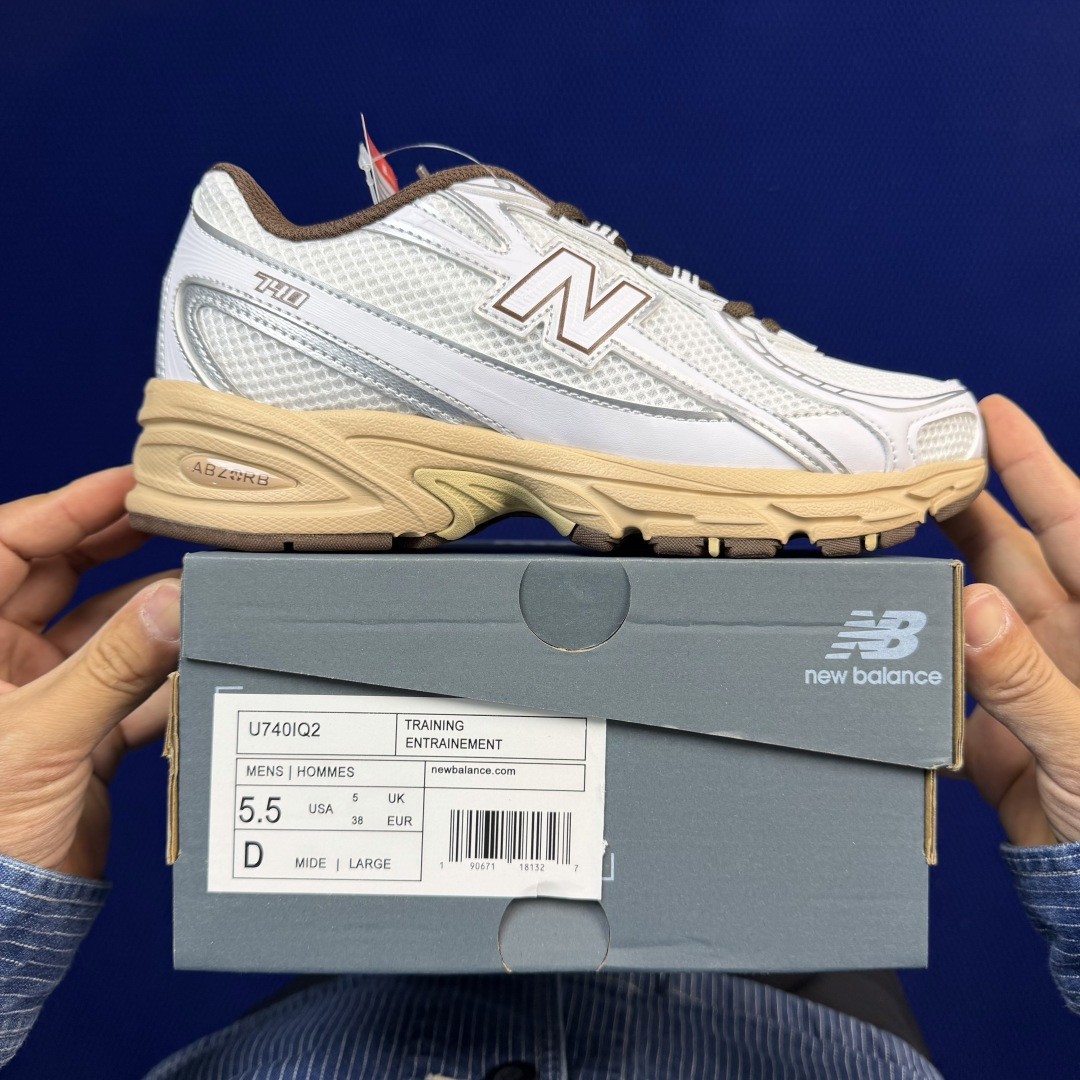 新百伦系列 New Balance NB 740 共17色！休闲跑鞋 第14色：U740IQ2灰棕色尺码