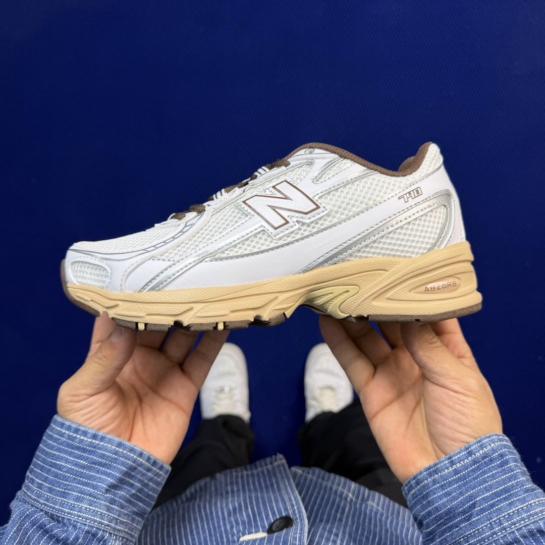 新百伦系列 New Balance NB 740 共17色！休闲跑鞋 第14色：U740IQ2灰棕色尺码
