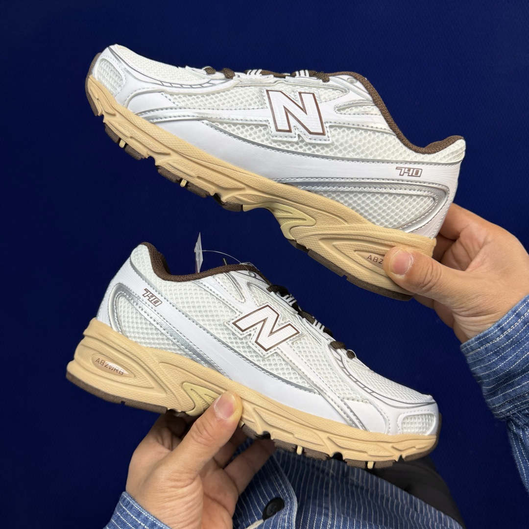 新百伦系列 New Balance NB 740 共17色！休闲跑鞋 第14色：U740IQ2灰棕色尺码