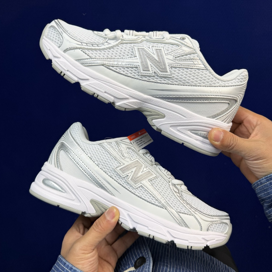 新百伦系列 New Balance NB 740 共17色！休闲跑鞋 第16色：U740WM2银色尺码：