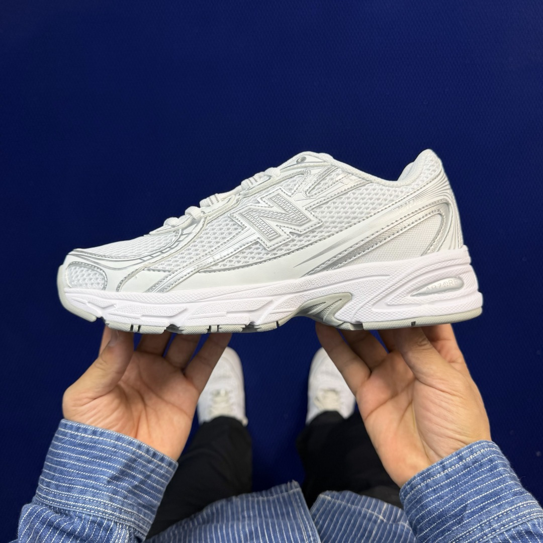 新百伦系列 New Balance NB 740 共17色！休闲跑鞋 第16色：U740WM2银色尺码：