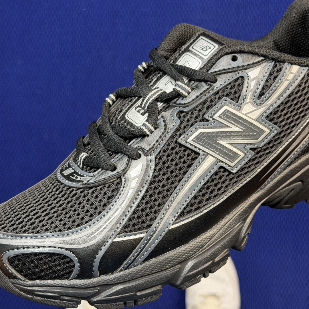 新百伦系列 New Balance NB 740 共17色！休闲跑鞋 第17色：U740BM2黑银色尺码