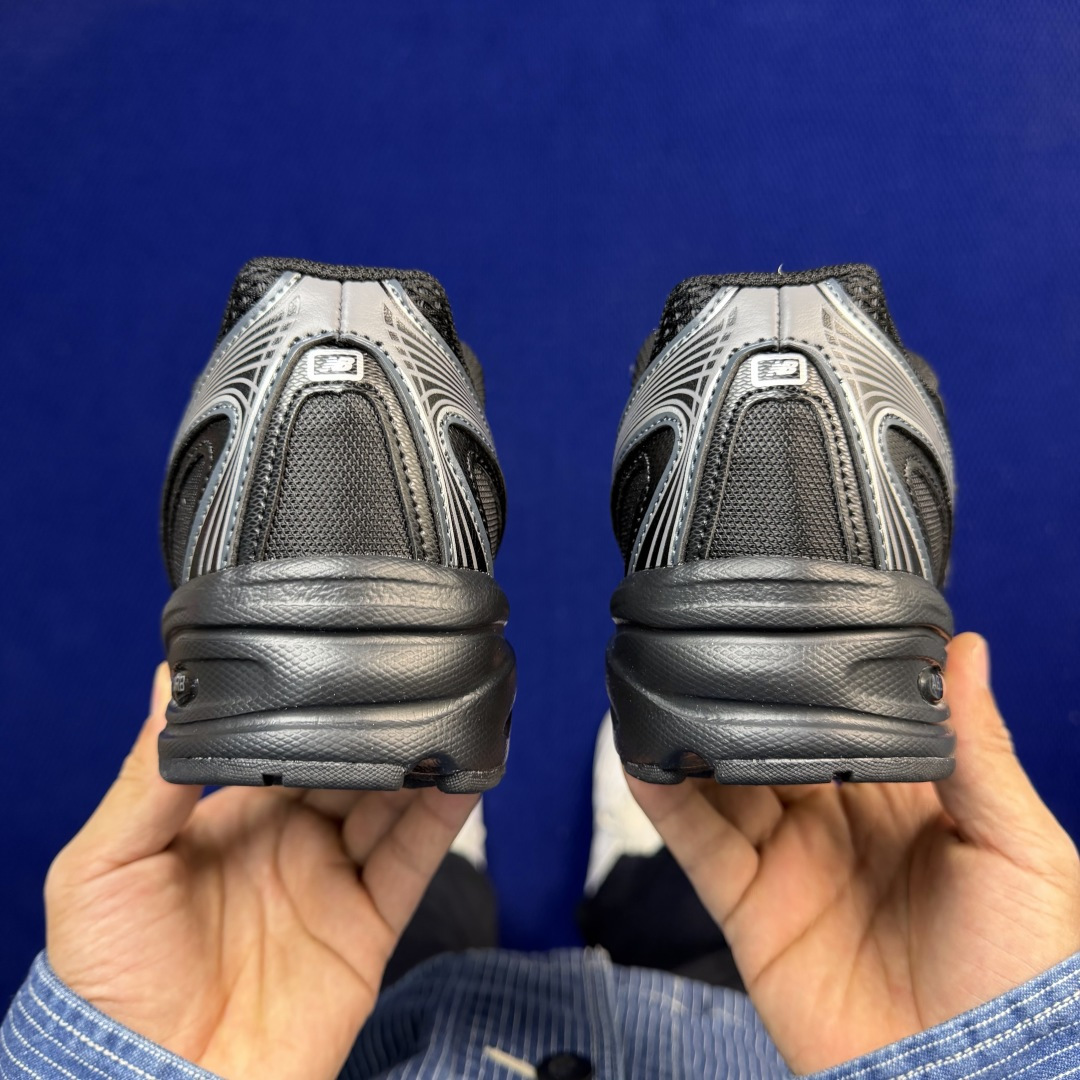 新百伦系列 New Balance NB 740 共17色！休闲跑鞋 第17色：U740BM2黑银色尺码