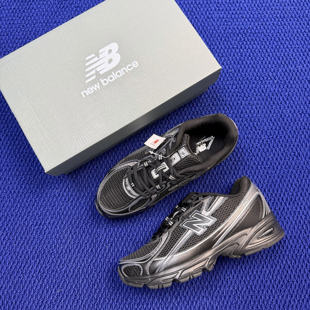 新百伦系列 New Balance NB 740 共17色！休闲跑鞋 第17色：U740BM2黑银色尺码