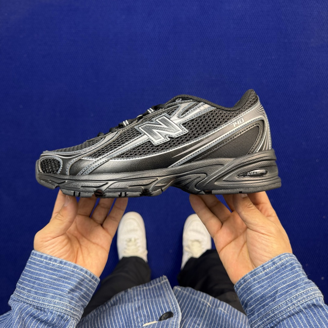 新百伦系列 New Balance NB 740 共17色！休闲跑鞋 第17色：U740BM2黑银色尺码