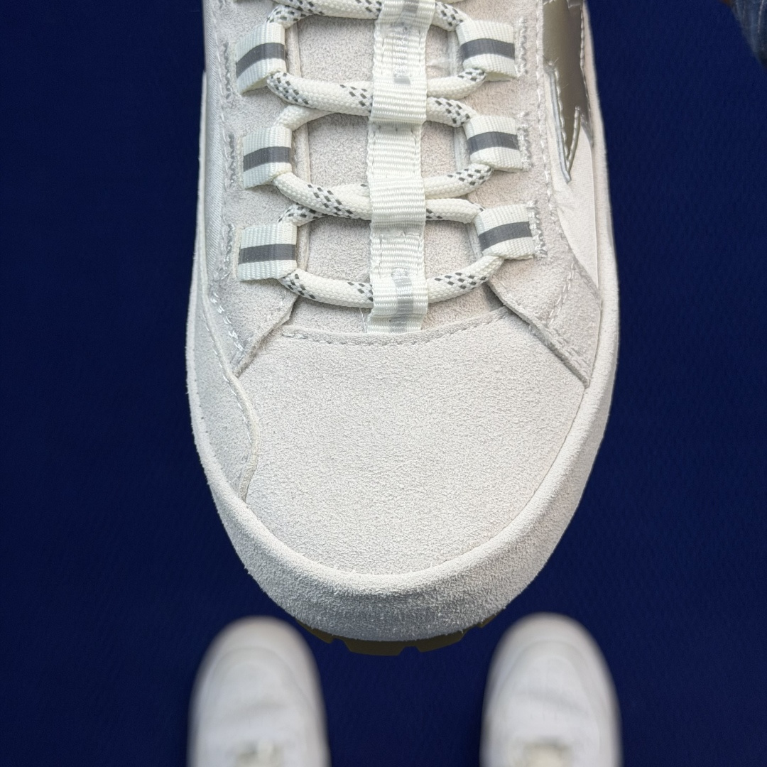Golden Goose Super-Star 厚底做旧星星板鞋Size：35 36 37 38 39 