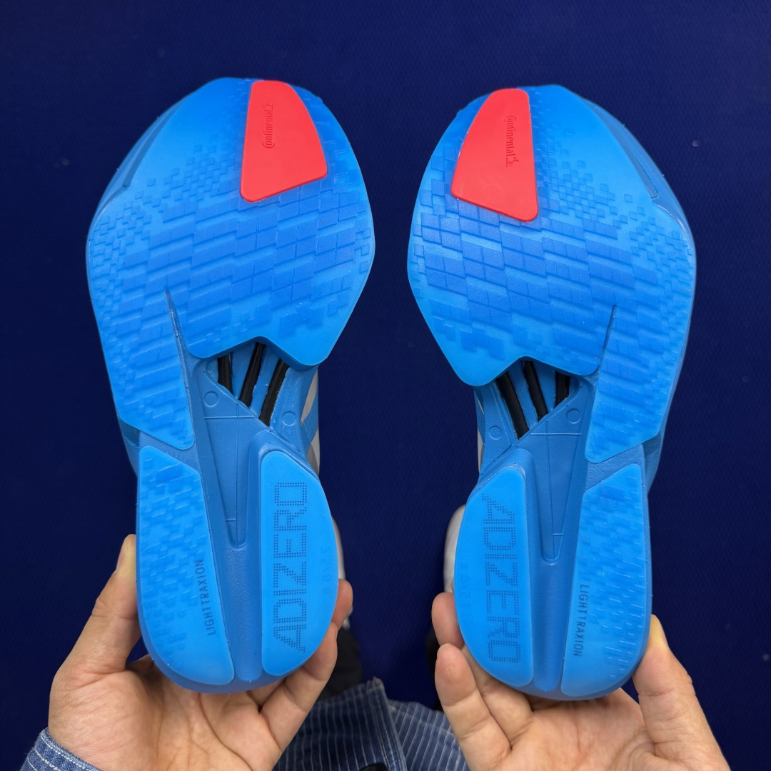 纯原真碳棒！adidas Adizero Adios Pro 4 阿迪达斯马拉松跑步鞋 第14色:太阳能