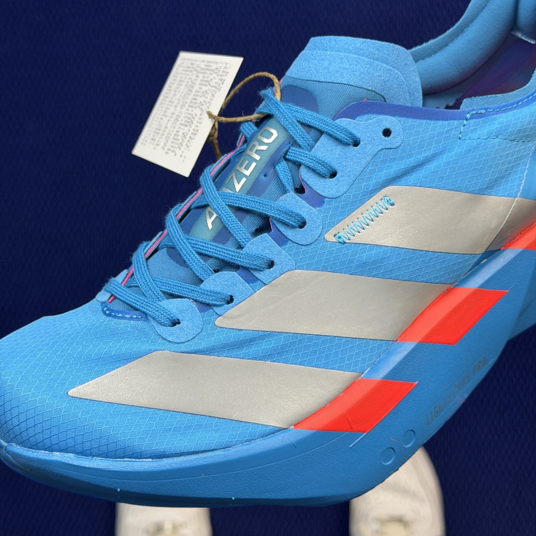 纯原真碳棒！adidas Adizero Adios Pro 4 阿迪达斯马拉松跑步鞋 第14色:太阳能