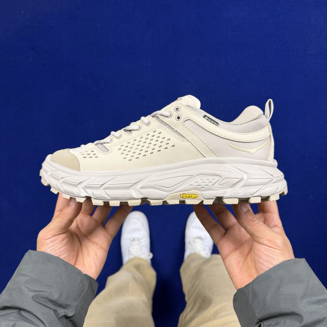 极致性价比 HOKA ONE ONE Tor Ultra 托亚 户外防水登山徒步鞋 共7色 第1色:浅沙/STPST  