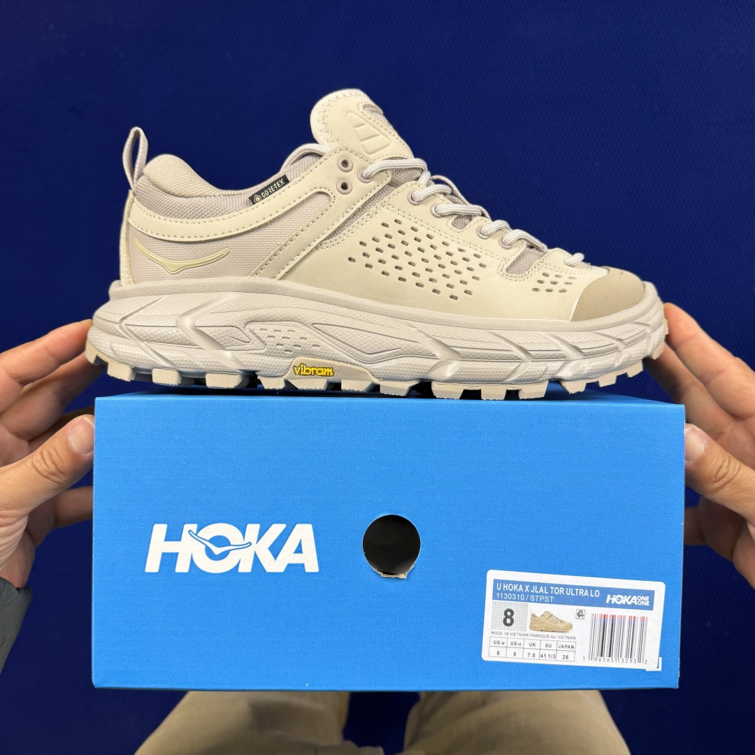 极致性价比 HOKA ONE ONE Tor Ultra 托亚 户外防水登山徒步鞋 共7色 第1色:浅沙/STPST 极致性价比 HOKA ONE ONE Tor Ultra 托亚 户外防水登山徒步鞋 共7色 第1色:浅沙/STPST