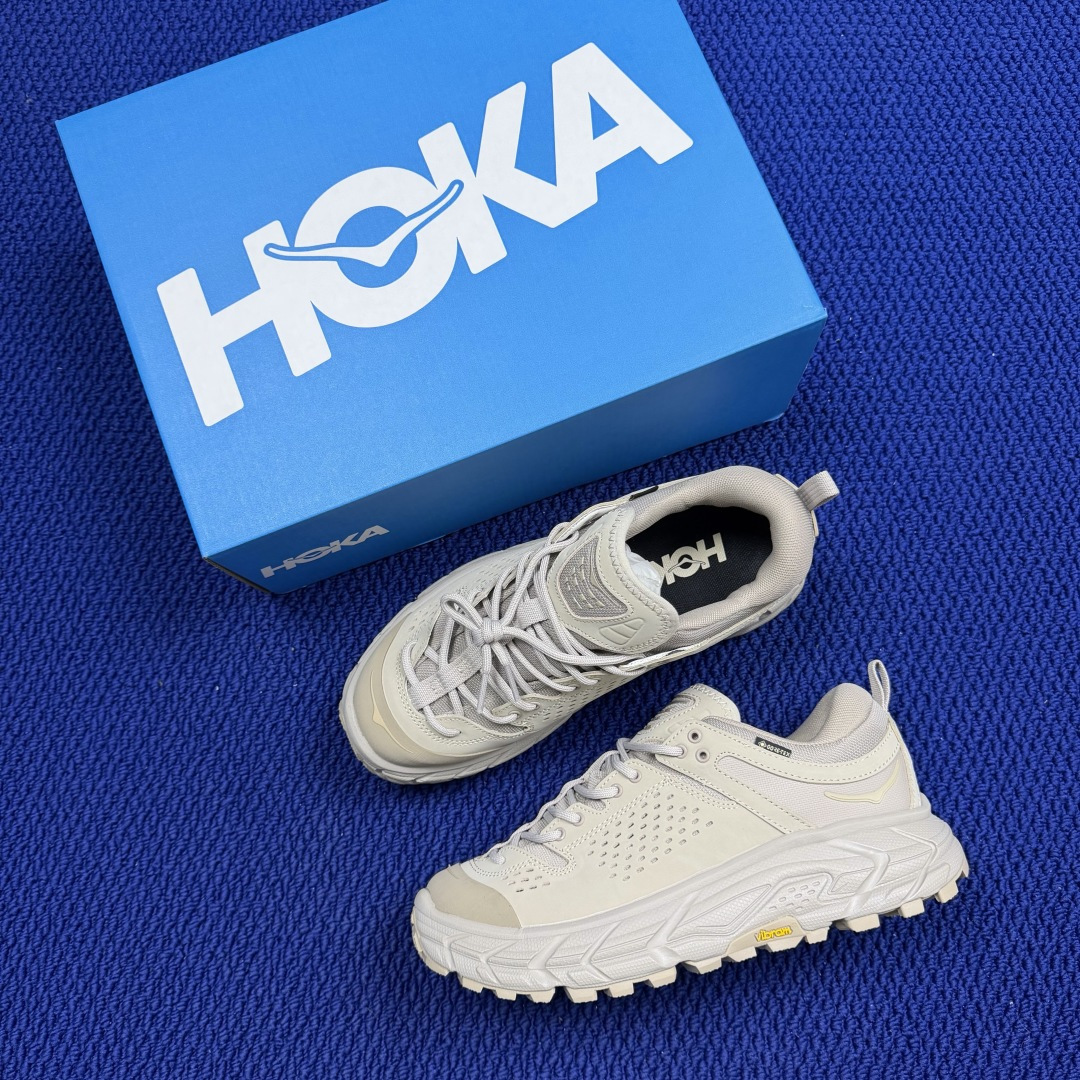 极致性价比 HOKA ONE ONE Tor Ultra 托亚 户外防水登山徒步鞋 共7色 第1色:浅沙/STPST 极致性价比 HOKA ONE ONE Tor Ultra 托亚 户外防水登山徒步鞋 共7色 第1色:浅沙/STPST