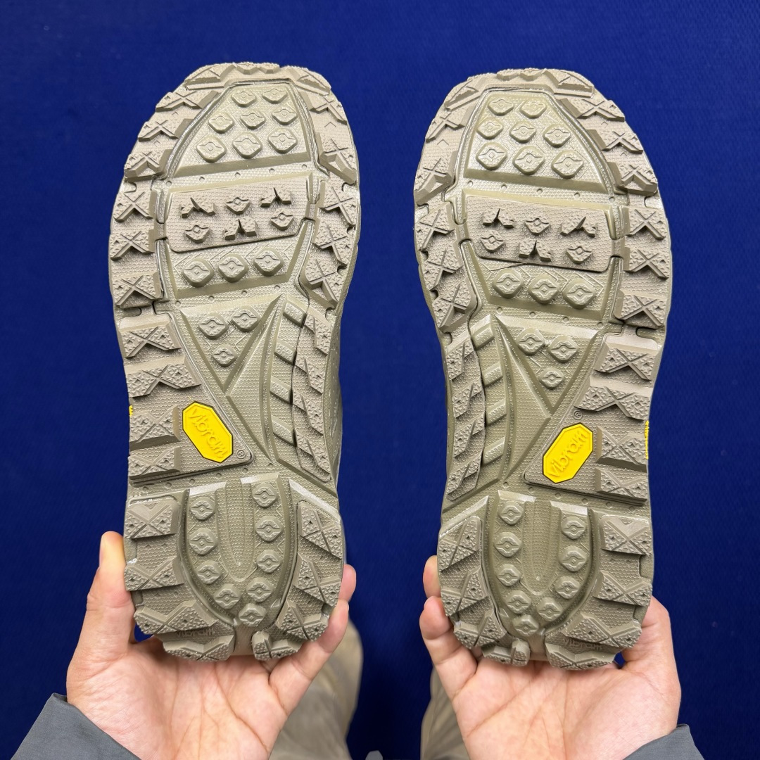 极致性价比 HOKA ONE ONE Tor Ultra 托亚 户外防水登山徒步鞋 共7色 第2色:橄榄绿/BTOL S