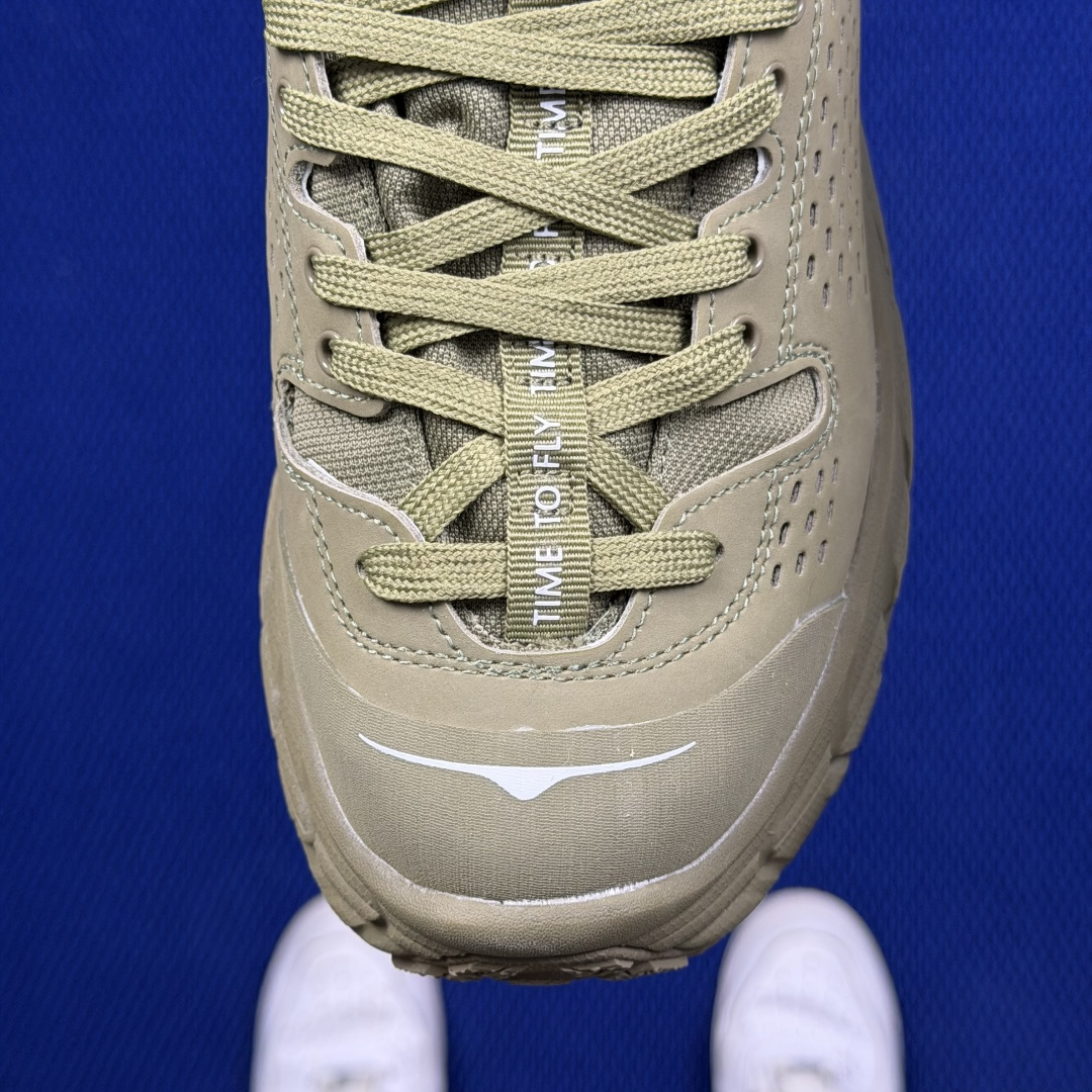 极致性价比 HOKA ONE ONE Tor Ultra 托亚 户外防水登山徒步鞋 共7色 第2色:橄榄绿/BTOL S