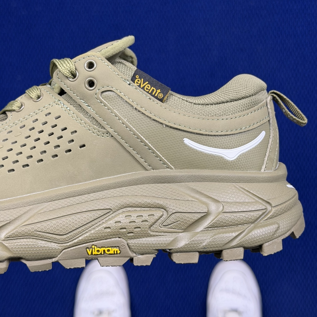 极致性价比 HOKA ONE ONE Tor Ultra 托亚 户外防水登山徒步鞋 共7色 第2色:橄榄绿/BTOL S