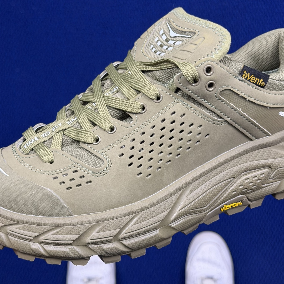极致性价比 HOKA ONE ONE Tor Ultra 托亚 户外防水登山徒步鞋 共7色 第2色:橄榄绿/BTOL S