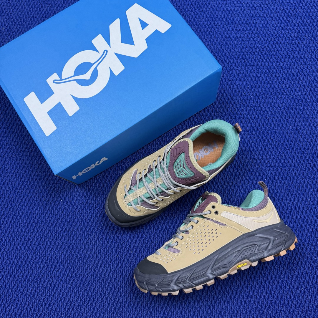 极致性价比 HOKA ONE ONE Tor Ultra 托亚 户外防水登山徒步鞋 共7色 第3色:浅棕/NBYL SI 极致性价比 HOKA ONE ONE Tor Ultra 托亚 户外防水登山徒步鞋 共7色 第3色:浅棕/NBYL SI