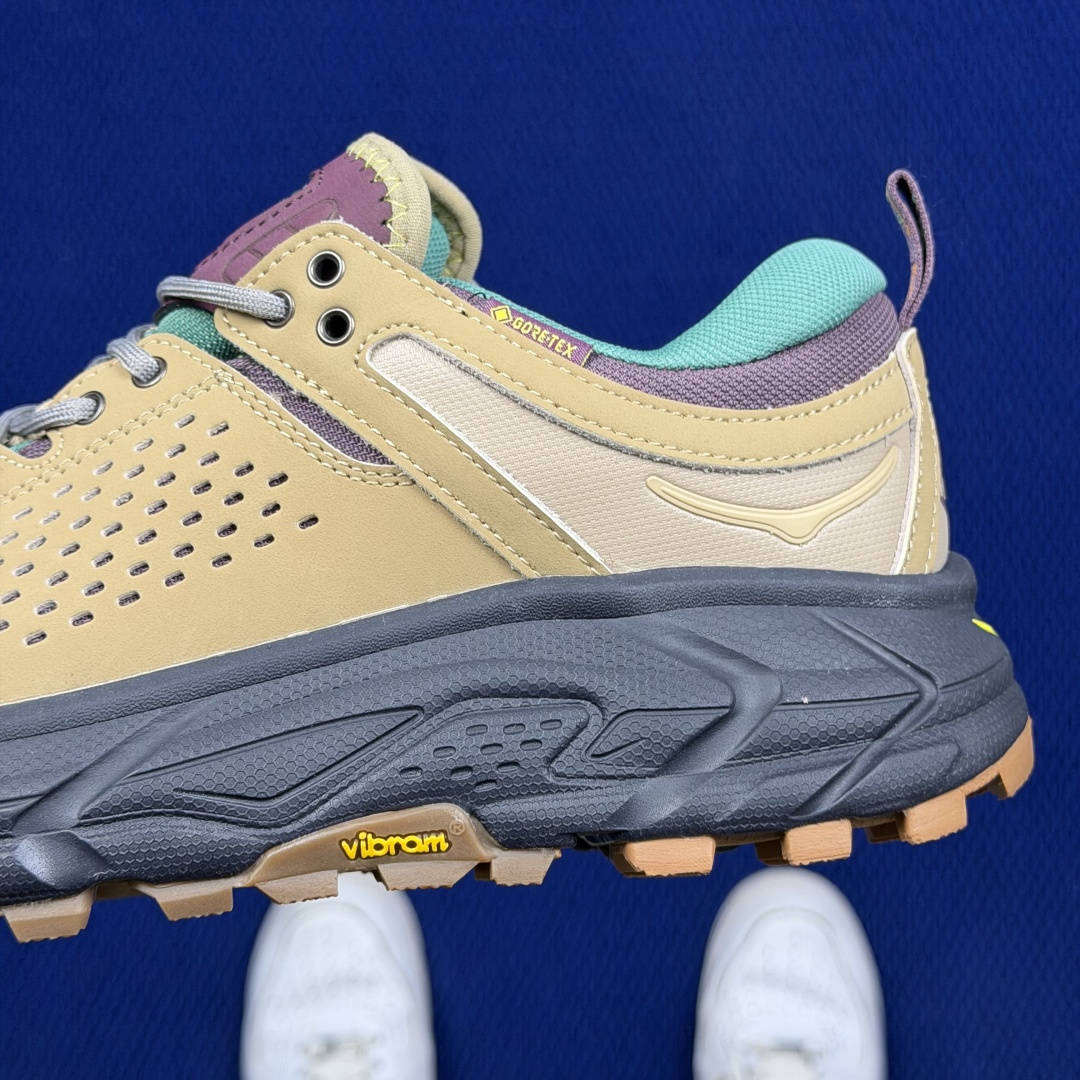 极致性价比 HOKA ONE ONE Tor Ultra 托亚 户外防水登山徒步鞋 共7色 第3色:浅棕/NBYL SI 极致性价比 HOKA ONE ONE Tor Ultra 托亚 户外防水登山徒步鞋 共7色 第3色:浅棕/NBYL SI