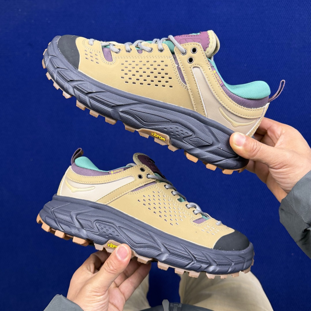 极致性价比 HOKA ONE ONE Tor Ultra 托亚 户外防水登山徒步鞋 共7色 第3色:浅棕/NBYL SI 极致性价比 HOKA ONE ONE Tor Ultra 托亚 户外防水登山徒步鞋 共7色 第3色:浅棕/NBYL SI