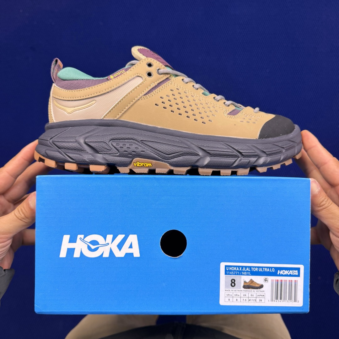 极致性价比 HOKA ONE ONE Tor Ultra 托亚 户外防水登山徒步鞋 共7色 第3色:浅棕/NBYL SI 极致性价比 HOKA ONE ONE Tor Ultra 托亚 户外防水登山徒步鞋 共7色 第3色:浅棕/NBYL SI