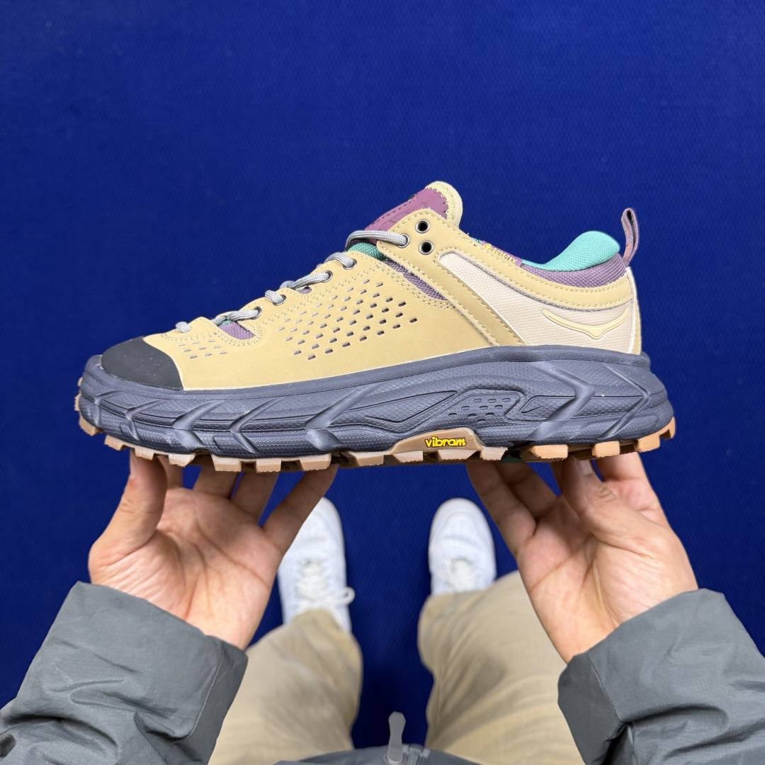 极致性价比 HOKA ONE ONE Tor Ultra 托亚 户外防水登山徒步鞋 共7色 第3色:浅棕/NBYL SI