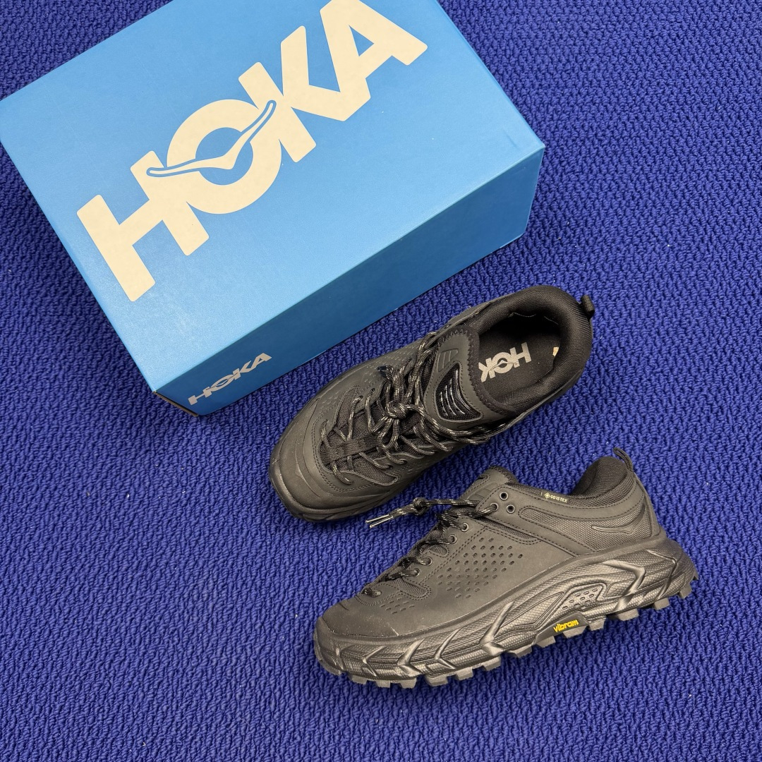 极致性价比 HOKA ONE ONE Tor Ultra 托亚 户外防水登山徒步鞋 共7色 第4色:黑武士 /BBLC 极致性价比 HOKA ONE ONE Tor Ultra 托亚 户外防水登山徒步鞋 共7色 第4色:黑武士 /BBLC