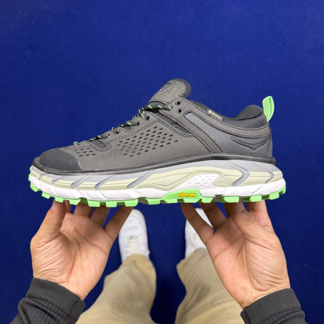 极致性价比 HOKA ONE ONE Tor Ultra 托亚 户外防水登山徒步鞋 共7色 第5色:黑灰 /BZST S