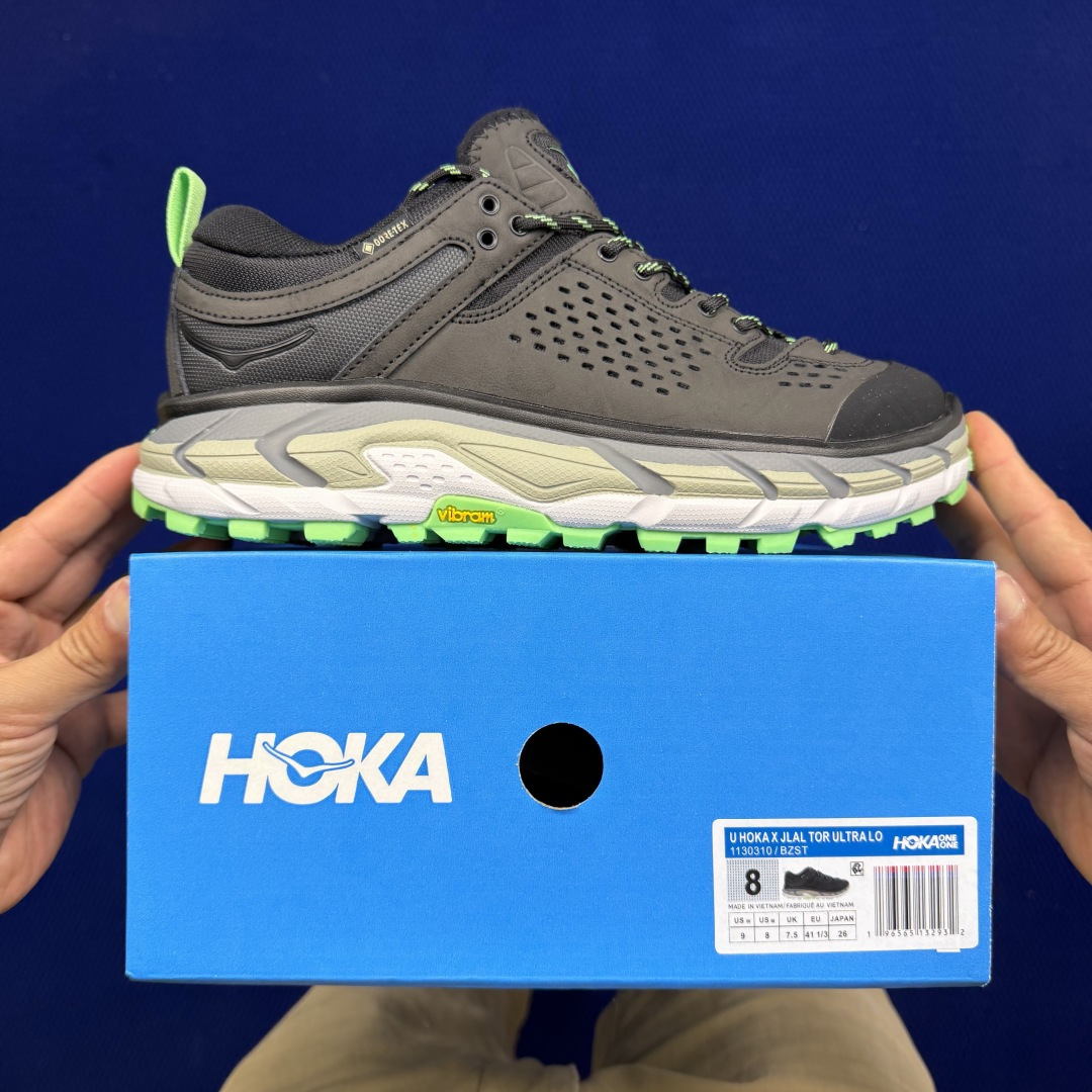 极致性价比 HOKA ONE ONE Tor Ultra 托亚 户外防水登山徒步鞋 共7色 第5色:黑灰 /BZST S 极致性价比 HOKA ONE ONE Tor Ultra 托亚 户外防水登山徒步鞋 共7色 第5色:黑灰 /BZST S
