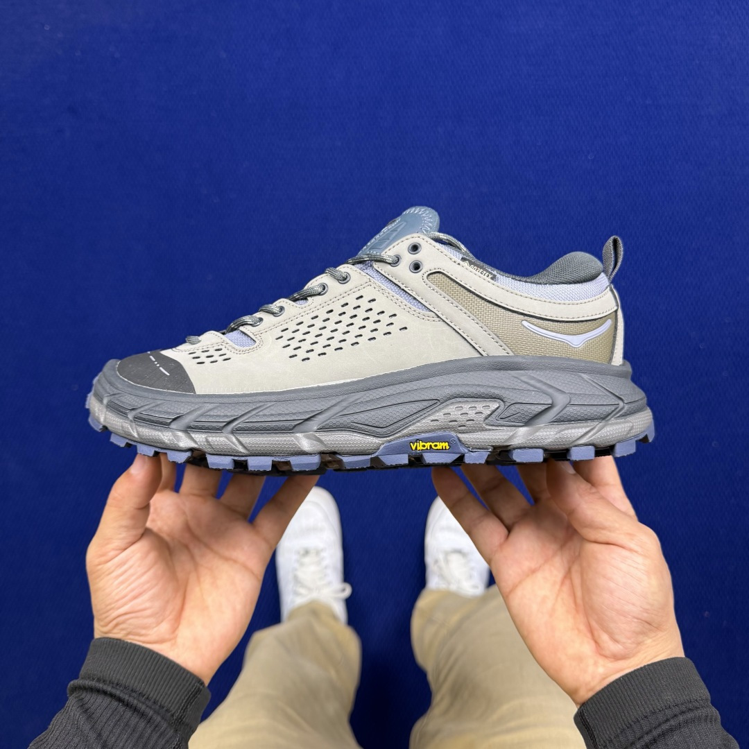 极致性价比 HOKA ONE ONE Tor Ultra 托亚 户外防水登山徒步鞋 共7色 第6色:棕色 /DTRRD 