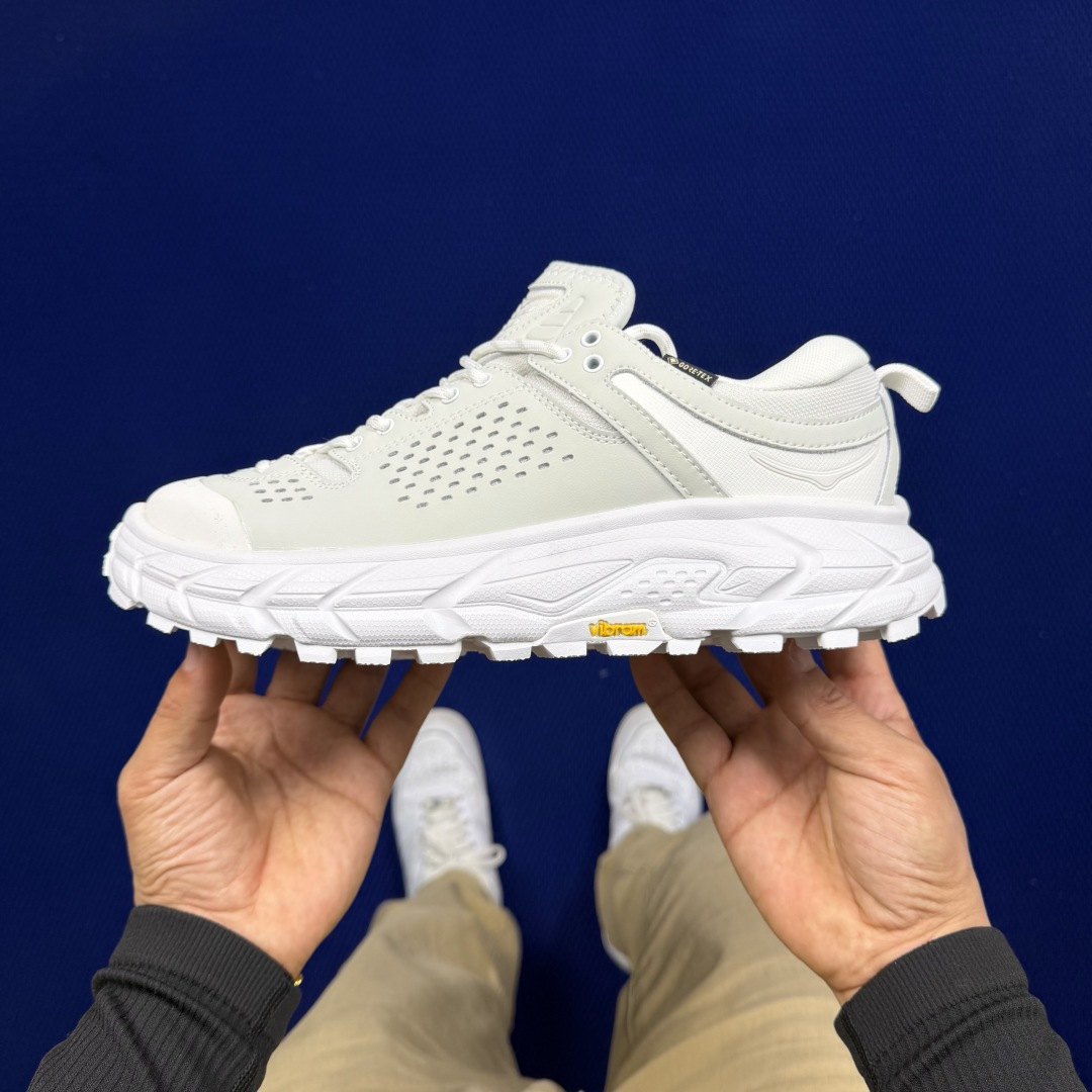 极致性价比 HOKA ONE ONE Tor Ultra 托亚 户外防水登山徒步鞋 共7色 第7色:白灰/WNCL SI