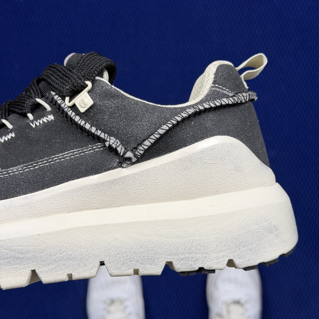 UGG Heritage 厚底休闲鞋7色！第1色:做旧黑灰-8正常尺码：36 36.5 37 38 38