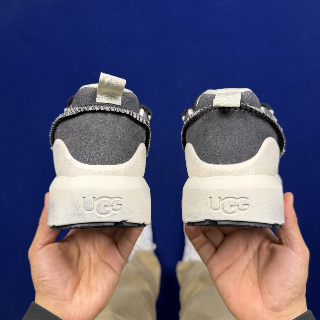 UGG Heritage 厚底休闲鞋7色！第1色:做旧黑灰-8正常尺码：36 36.5 37 38 38