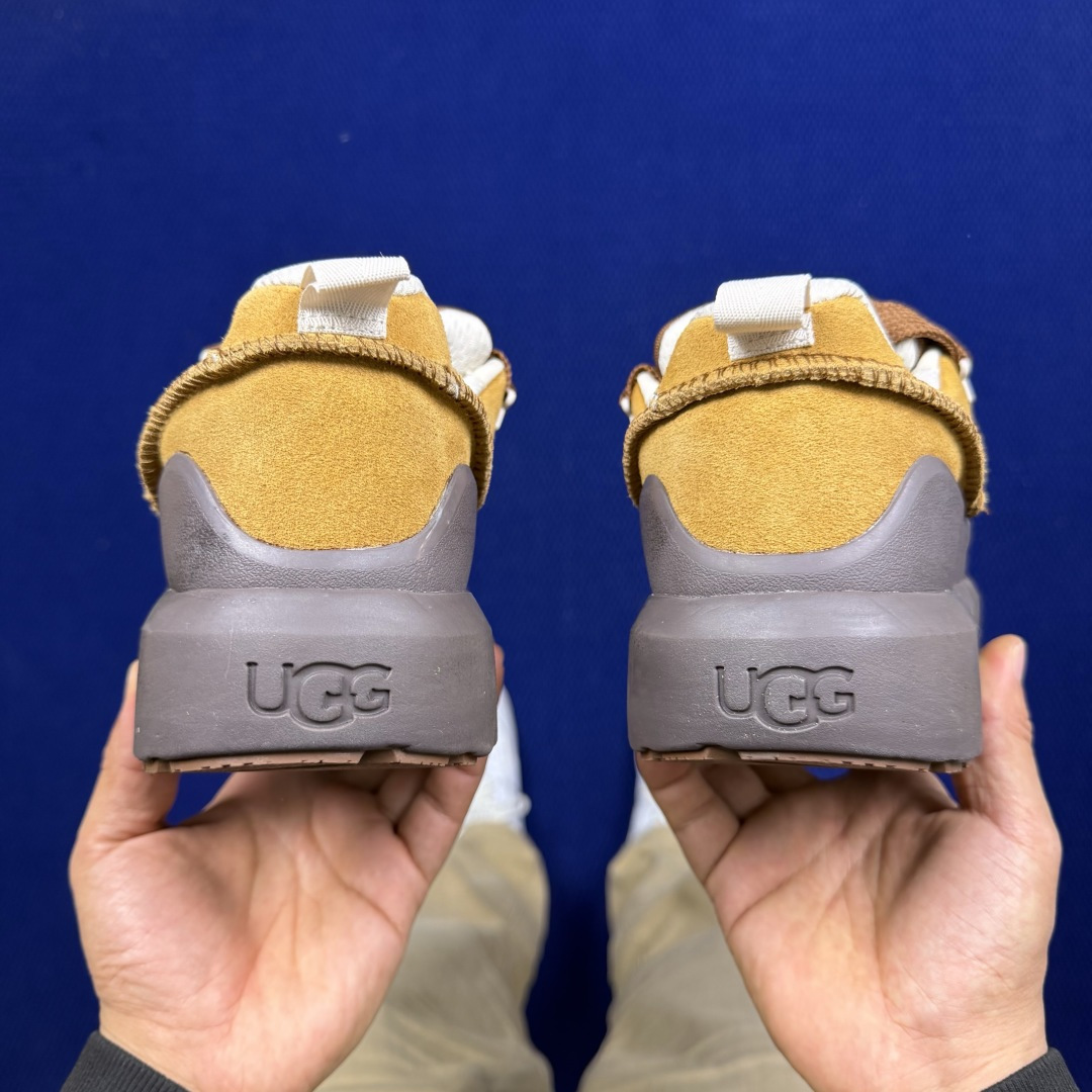 UGG Heritage 厚底休闲鞋7色！第2色:做旧栗色-7正常尺码：36 36.5 37 38 38