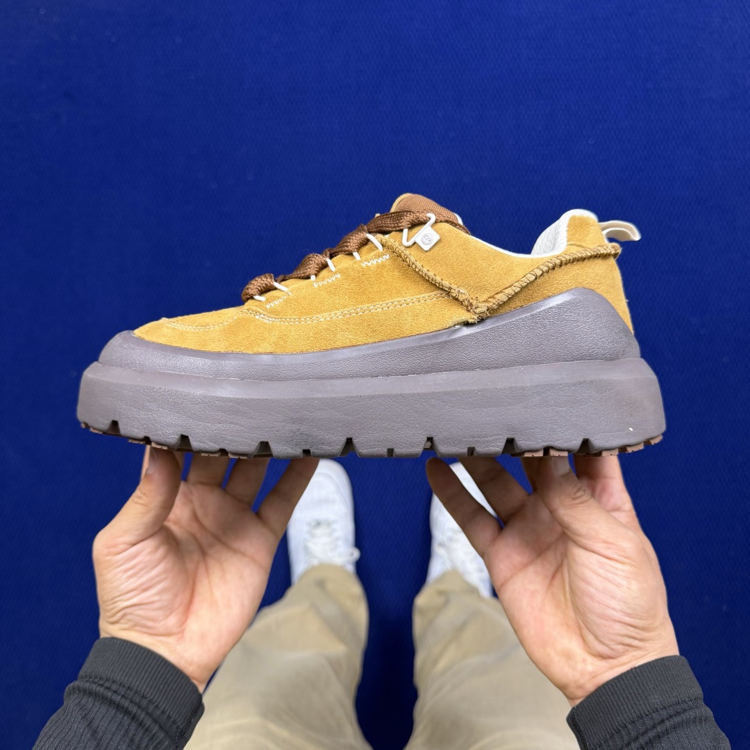 UGG Heritage 厚底休闲鞋7色！第2色:做旧栗色-7正常尺码：36 36.5 37 38 38