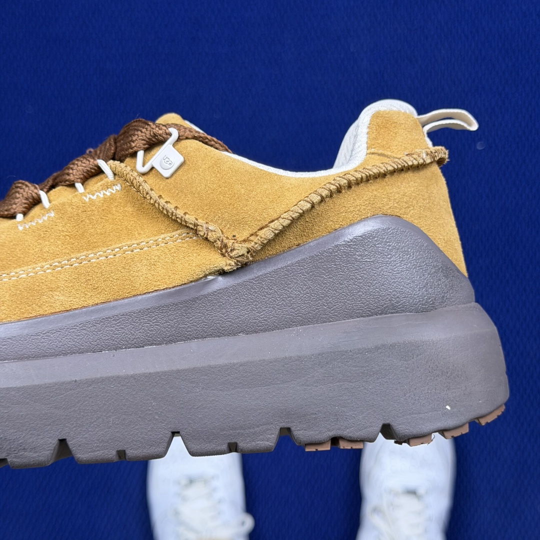 UGG Heritage 厚底休闲鞋7色！第2色:做旧栗色-7正常尺码：36 36.5 37 38 38