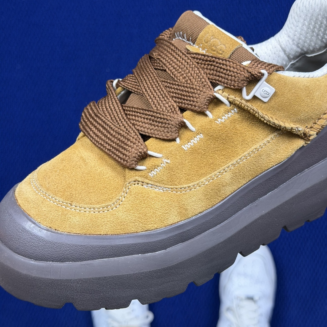 UGG Heritage 厚底休闲鞋7色！第2色:做旧栗色-7正常尺码：36 36.5 37 38 38